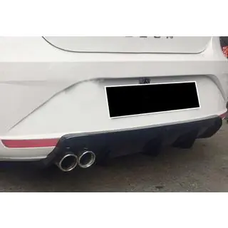 Rear Diffuser DPT V-3 (2009-2012, Gloss Black)
