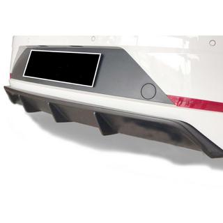 Rear Diffuser DPT V-2 (2017-2020, Gloss Black) Seat Leon 2013-2020 photo 1