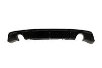 Seat Leon 2013-2020 Rear Diffuser DPT V-5 (2017-2020, Gloss Black) photo 1
