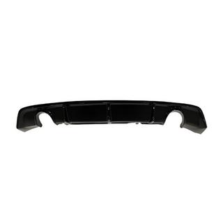 Rear Diffuser DPT V-5 (2017-2020, Gloss Black) Seat Leon 2013-2020