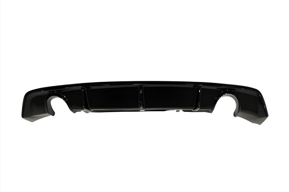 Seat Leon 2013-2020 Rear Diffuser DPT V-5 (2017-2020, Gloss Black) Image