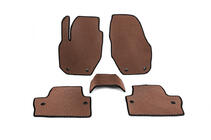 Volvo V60 2011-2018 EVA Floor Mats (Brown) photo 1