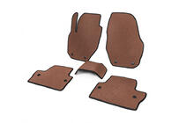 Volvo V60 2011-2018 EVA Floor Mats (Brown) photo 2