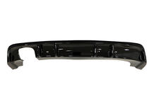 Seat Leon 2013-2020 Rear Diffuser DPT V-5 (2013-2016, Gloss Black) photo 1