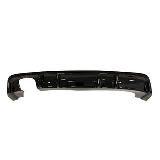 Rear Diffuser DPT V-5 (2013-2016, Gloss Black) Seat Leon 2013-2020