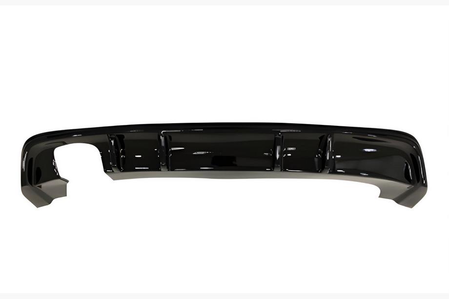 Seat Leon 2013-2020 Rear Diffuser DPT V-5 (2013-2016, Gloss Black) Image