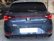 Seat Leon 2020- Rear Diffuser DPT V-1 (Gloss Black) photo 1