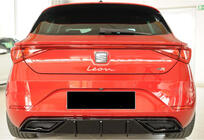 Seat Leon 2020- Rear Diffuser DPT V-2 (Gloss Black) photo 2