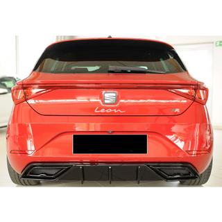 Rear Diffuser DPT V-2 (Gloss Black) photo 2