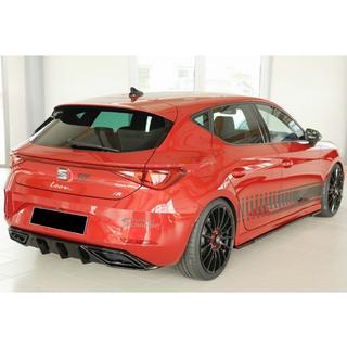 Rear Diffuser DPT V-2 (Gloss Black) photo 3