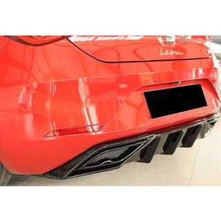 Rear Diffuser DPT V-2 (Gloss Black) photo 1