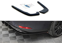 Seat Leon 2020- Rear Diffuser DPT V-3 (Gloss Black) photo 1