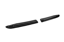 Skoda Octavia III A7 2013-2019 Rear diffuser DPT V-1 (LB/SW, gloss black) photo 6