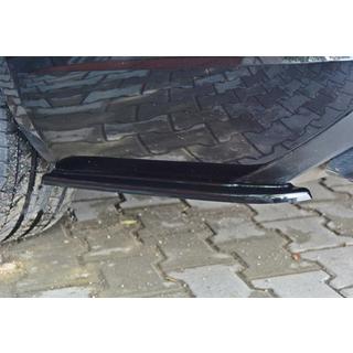 Rear diffuser DPT V-1 (LB/SW, gloss black) Skoda Octavia III A7 2013-2019 photo 3