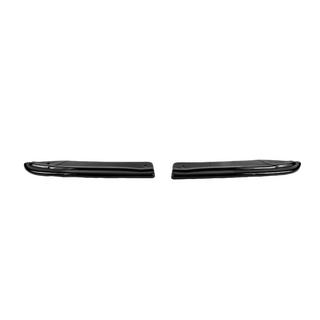 Rear diffuser DPT V-1 (LB/SW, gloss black) Skoda Octavia III A7 2013-2019 photo 4