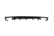 Skoda Octavia III A7 2013-2019 Rear diffuser DPT V-2 (LB/SW, gloss black) photo 5