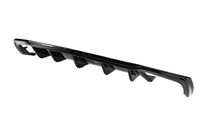 Skoda Octavia III A7 2013-2019 Rear diffuser DPT V-2 (LB/SW, gloss black) photo 6