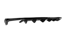Skoda Octavia III A7 2013-2019 Rear diffuser DPT V-2 (LB/SW, gloss black) photo 7