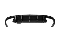 Skoda Octavia III A7 2013-2019 Rear diffuser DPT V-2 (LB/SW, gloss black) photo 8