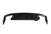 Skoda Octavia III A7 2013-2019 Rear diffuser DPT V-2 (LB/SW, gloss black) photo 9