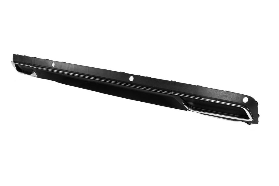 Skoda Octavia III A7 2013-2019 Rear Diffuser DPT V-3 (LB, Matte Black) Photo 2