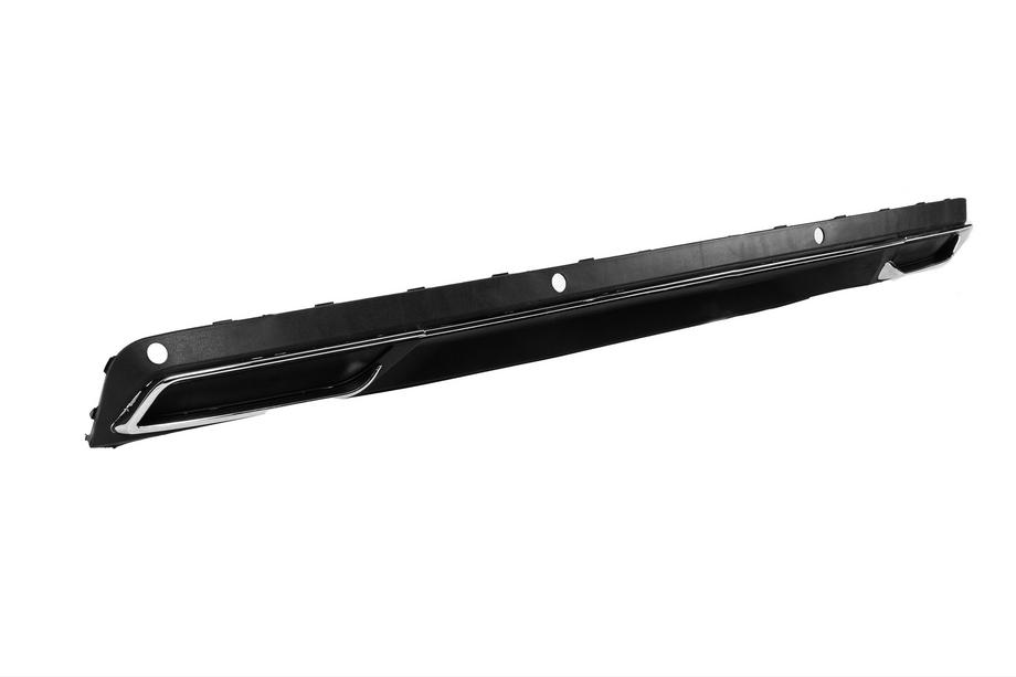 Skoda Octavia III A7 2013-2019 Rear Diffuser DPT V-3 (LB, Matte Black) Photo 4