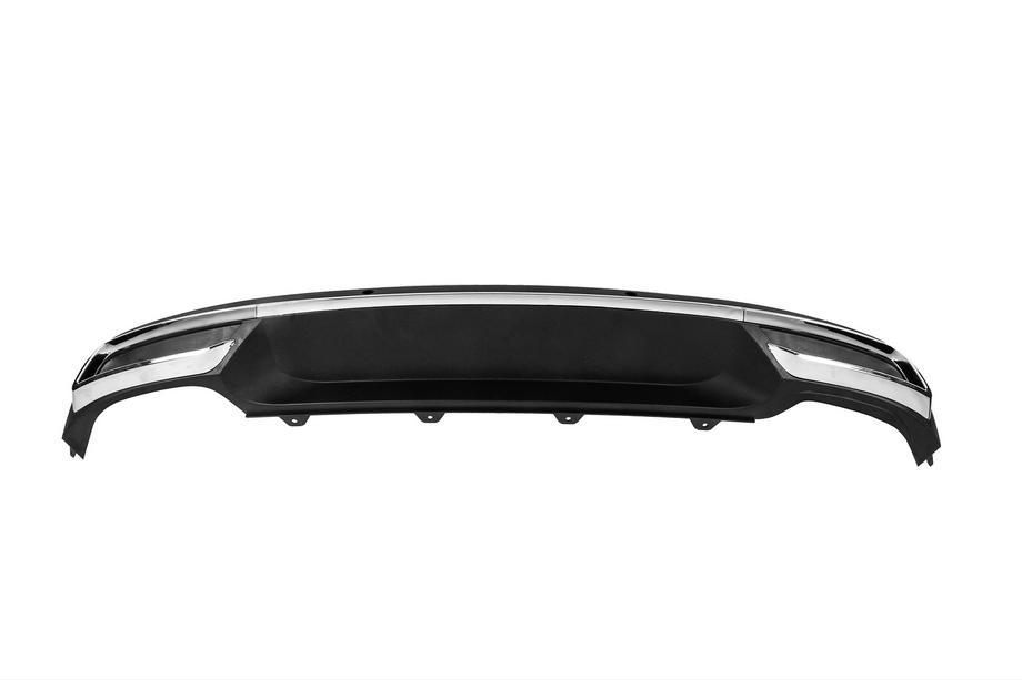 Skoda Octavia III A7 2013-2019 Rear Diffuser DPT V-3 (LB, Matte Black) Photo 5