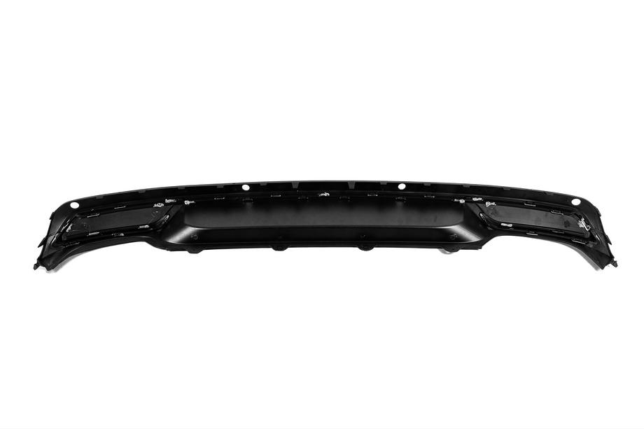 Skoda Octavia III A7 2013-2019 Rear Diffuser DPT V-3 (LB, Matte Black) Photo 6