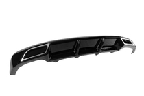 Skoda Octavia III A7 2013-2019 Rear Diffuser DPT V-4 (LB, Gloss Black) photo 3