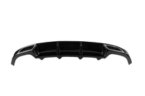 Skoda Octavia III A7 2013-2019 Rear Diffuser DPT V-4 (LB, Gloss Black) photo 6