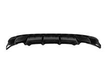 Skoda Octavia III A7 2013-2019 Rear Diffuser DPT V-4 (LB, Gloss Black) photo 7