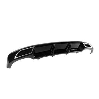 Rear Diffuser DPT V-4 (LB, Gloss Black) Skoda Octavia III A7 2013-2019 photo 3