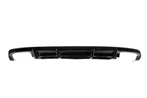 Skoda Superb 2015-2024 Rear Diffuser DPT V-1 (Gloss Black) photo 3
