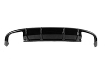 Skoda Superb 2015-2024 Rear Diffuser DPT V-1 (Gloss Black) photo 5