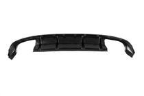 Skoda Superb 2015-2024 Rear Diffuser DPT V-1 (Gloss Black) photo 6