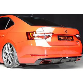 Rear Diffuser DPT V-1 (Gloss Black) photo 1