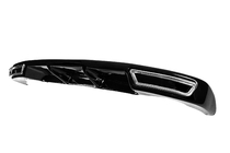 Skoda Superb 2015-2024 Rear Diffuser DPT V-2 (Gloss Black) photo 9