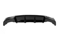 Skoda Superb 2015-2024 Rear Diffuser DPT V-2 (Gloss Black) photo 10