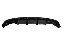 Skoda Superb 2015-2024 Rear Diffuser DPT V-2 (Gloss Black) photo 11
