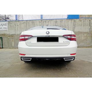 Rear Diffuser DPT V-2 (Gloss Black) photo 1