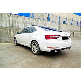 Rear Diffuser DPT V-2 (Gloss Black) photo 2