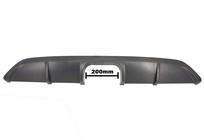 Smart 2014- Rear Diffuser DPT (Gloss Black) photo 5
