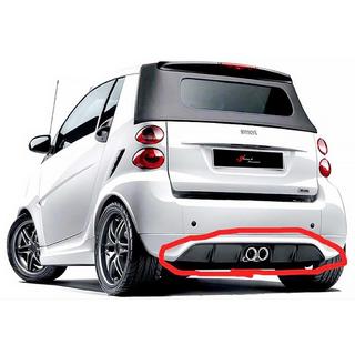 Rear Diffuser DPT (Gloss Black) photo 1