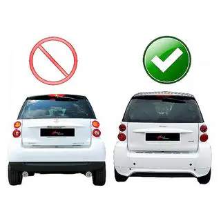 Rear Diffuser DPT (Gloss Black) photo 3