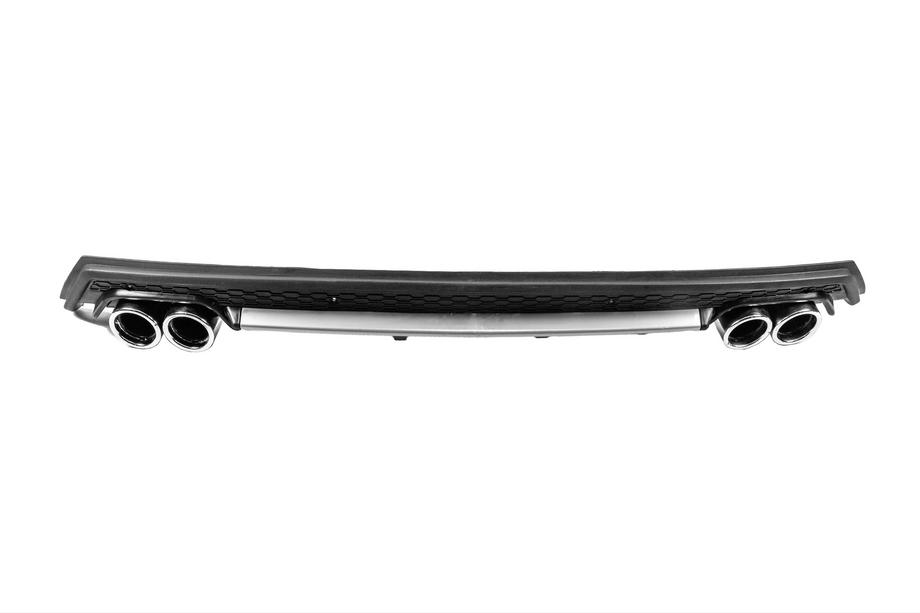 Universal Rear Diffuser DPT V-12 (ABS) (Grey + Gloss Black) Photo 4