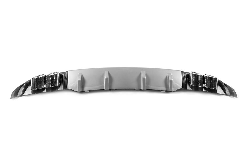 Universal Rear Diffuser DPT V-12 (ABS) (Grey + Gloss Black) Photo 6