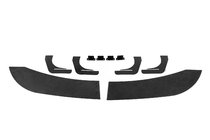 Volkswagen Golf 5 2003-2009 Rear Diffuser DPT V-1 (matte black) photo 2