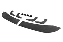 Volkswagen Golf 5 2003-2009 Rear Diffuser DPT V-1 (matte black) photo 1