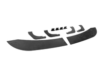 Volkswagen Golf 5 2003-2009 Rear Diffuser DPT V-1 (matte black) photo 3