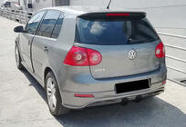 Volkswagen Golf 5 2003-2009 Rear Diffuser DPT V-2 (Primed for Painting) photo 3